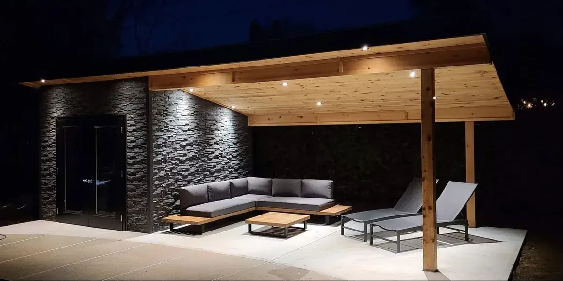 Projet d'aménagement extérieur réalisé par Eden 3D Québec – galerie